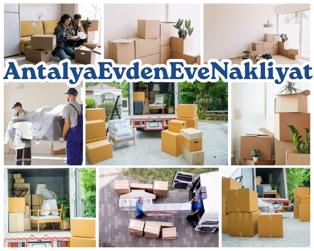 Antalya Küçükçekmece Evden Eve Taşımacılık